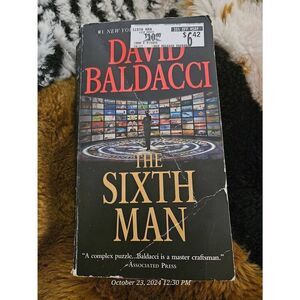 The sixth man by David Baldacci grand central publishing isbn 9780446573092